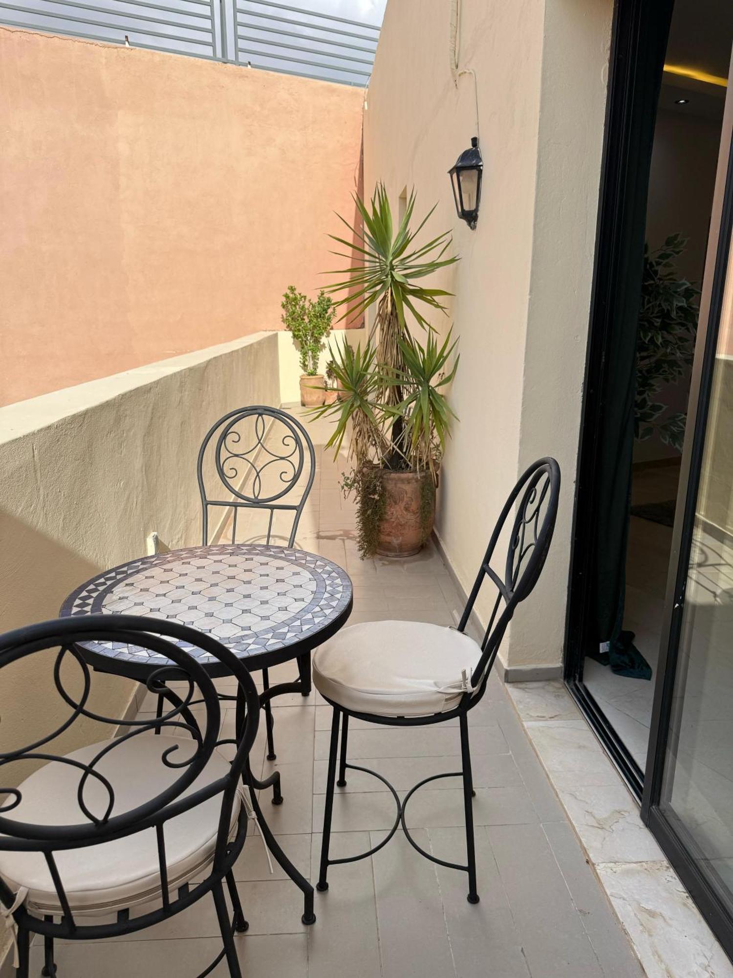 Appartement Nour Guéliz Marrakech Marrakesh Exterior foto
