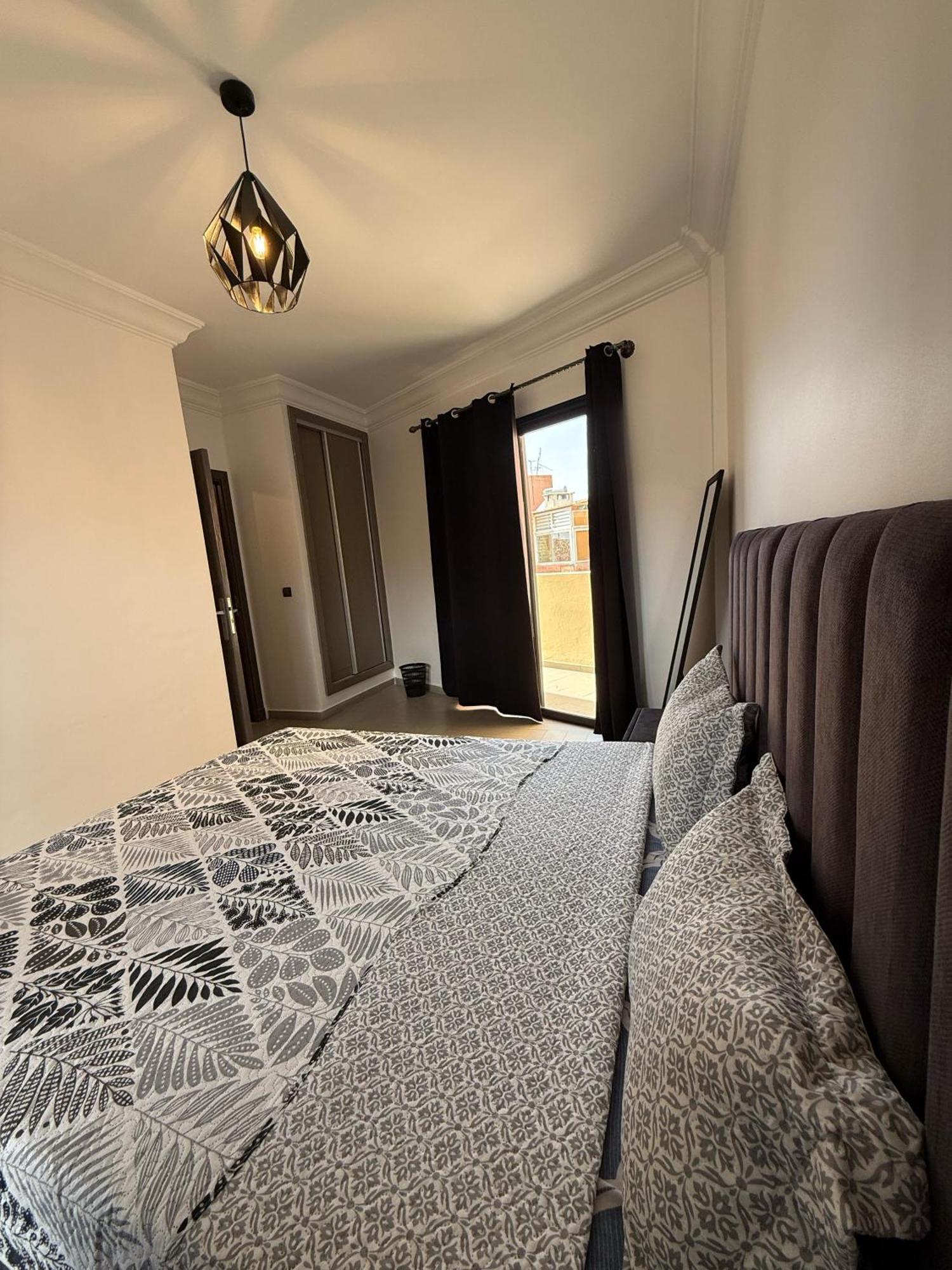 Appartement Nour Guéliz Marrakech Marrakesh Exterior foto