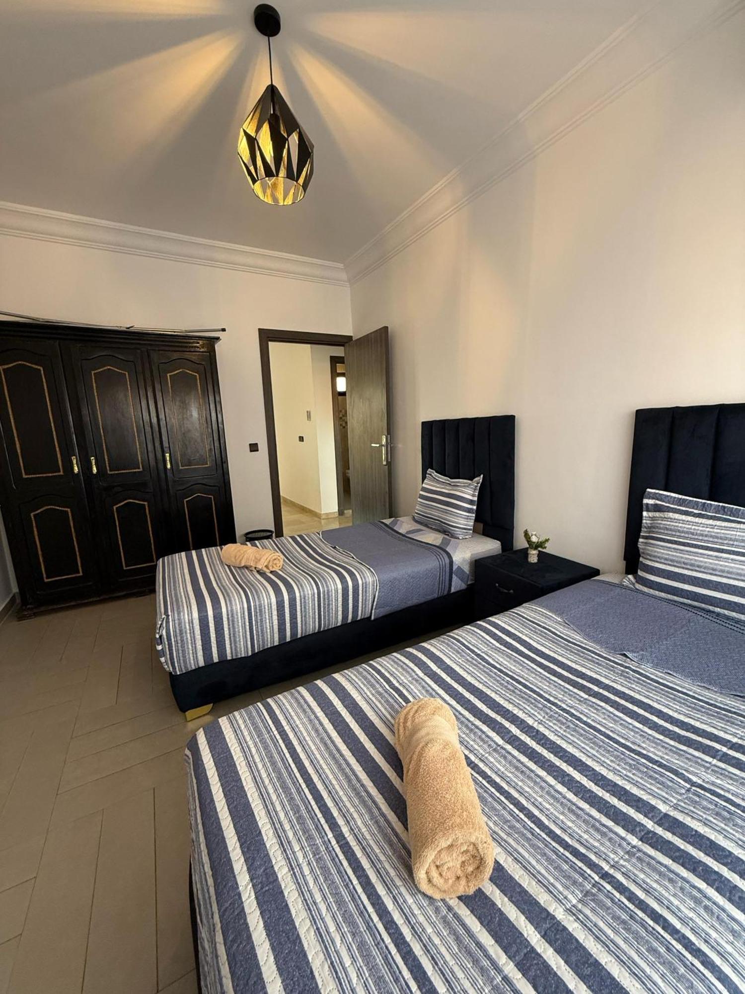 Appartement Nour Guéliz Marrakech Marrakesh Exterior foto