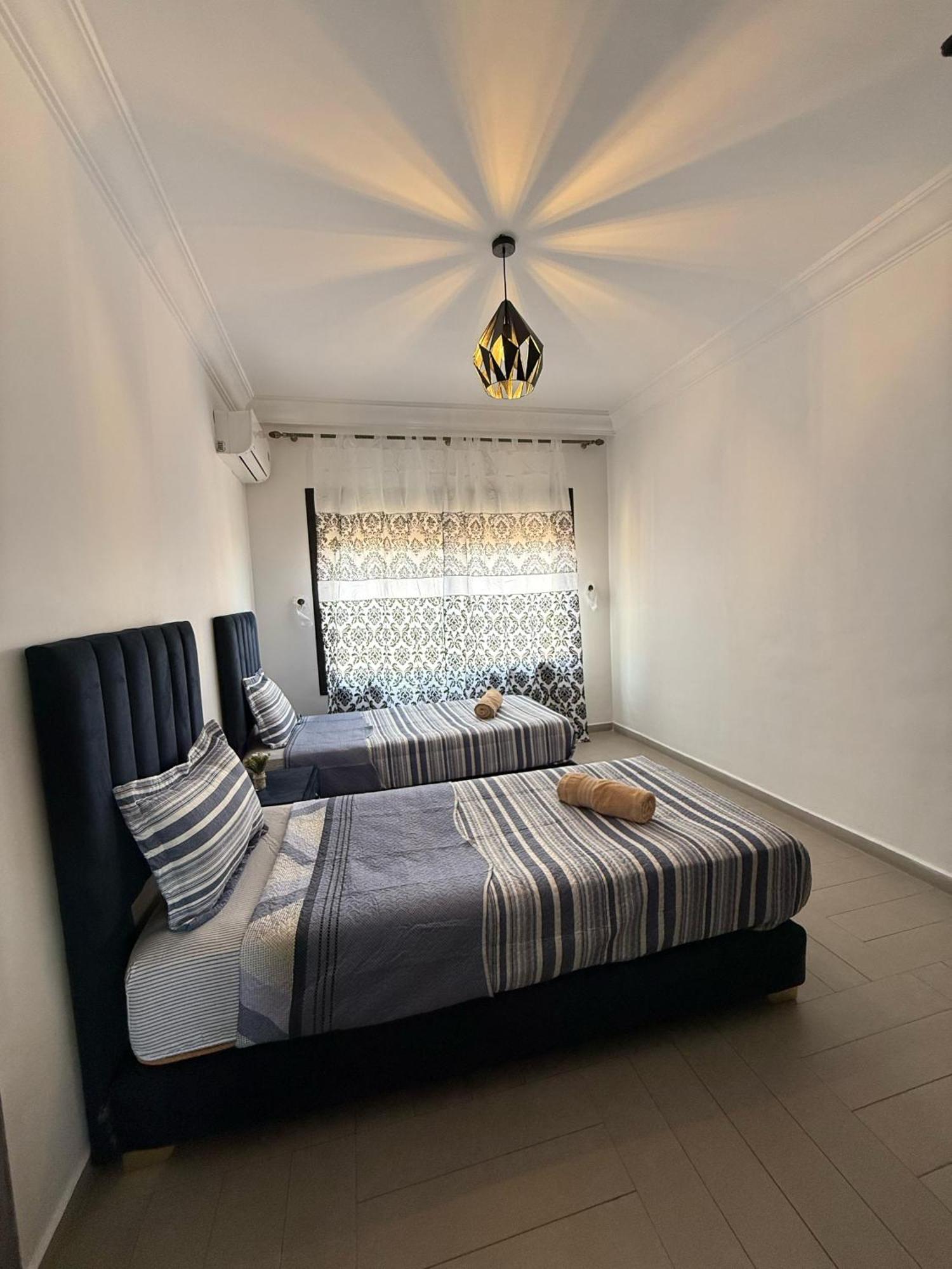 Appartement Nour Guéliz Marrakech Marrakesh Exterior foto