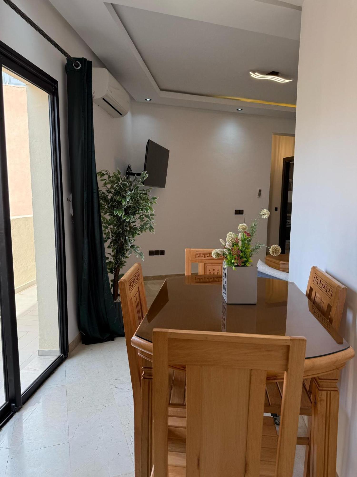 Appartement Nour Guéliz Marrakech Marrakesh Exterior foto